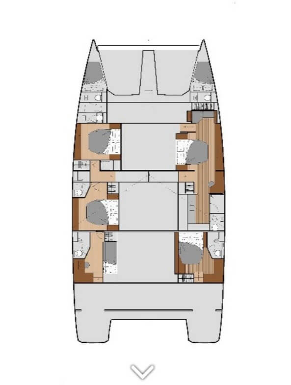 Fountaine-pajot Power 67 Layout 1
