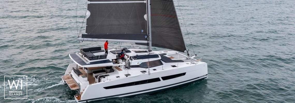 Aura 51 Fountaine Pajot Exterior 1