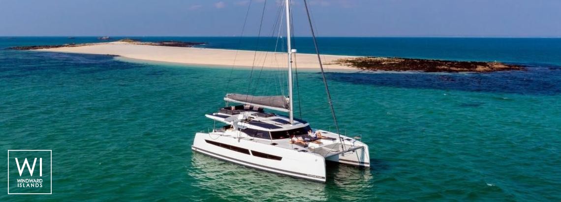 Beyond  Fountaine Pajot Aura 51 Exterior 1