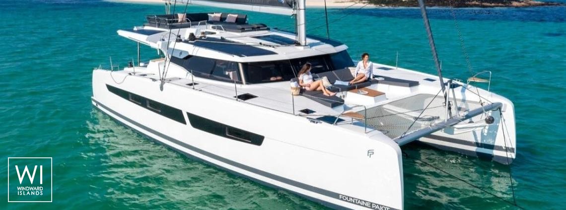 Ocean Eye  Fountaine Pajot Aura 51 Exterior 1