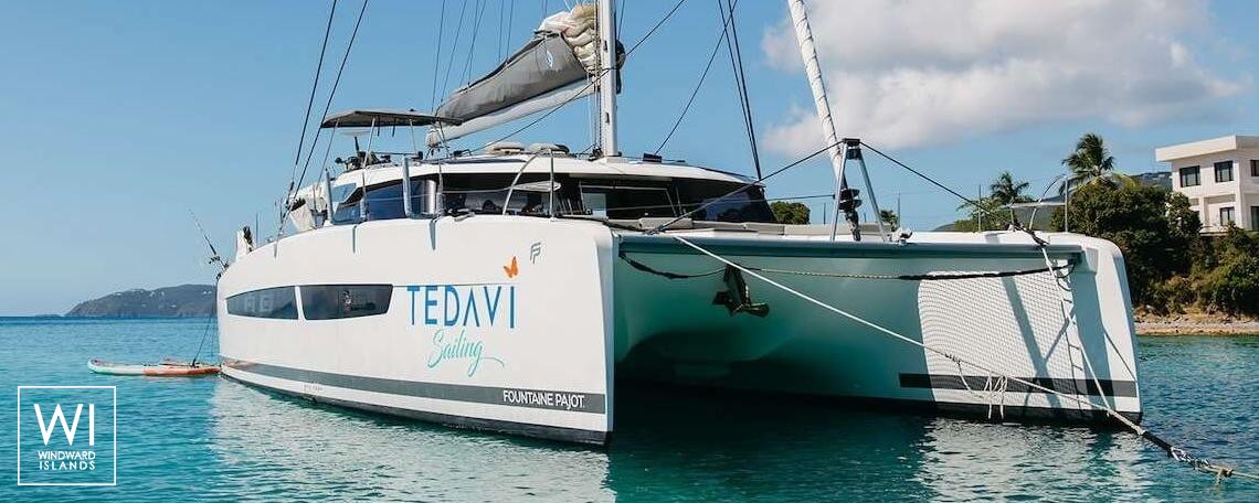 TEDAVI Fountaine Pajot Aura 51