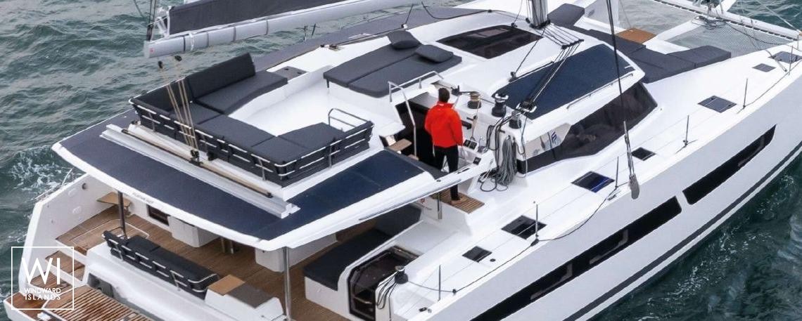 Le Grand Bogavant (ex Le Grand Bogavant) Fountaine Pajot Aura 51 Exterior 1