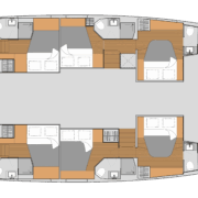 Fountaine-pajot Aura 51 Layout 1