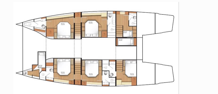 Moonyachts Catamaran 6ty Layout 1