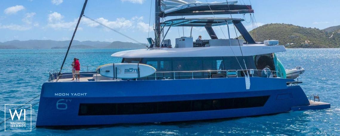 Perfect Moon  Moon Yachts Catamaran 6TY Exterior 1