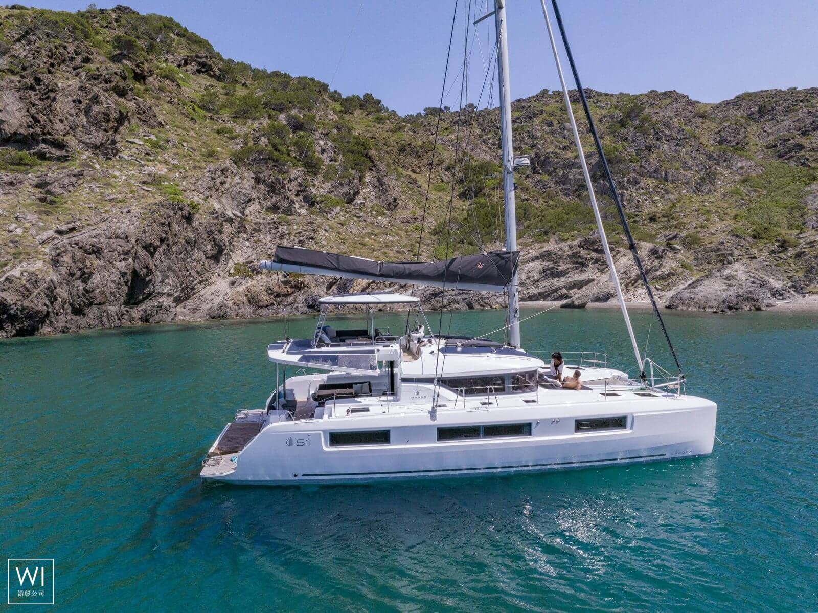Lagoon 51 Lagoon Catamaran Exterior 1