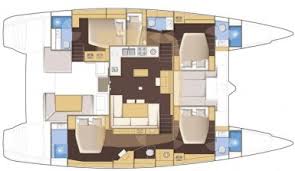 Lagoon-catamaran Lagoon 51 Layout 1
