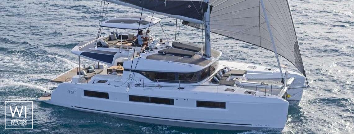 BABALU 51  Lagoon Catamaran Lagoon 51 Exterior 1