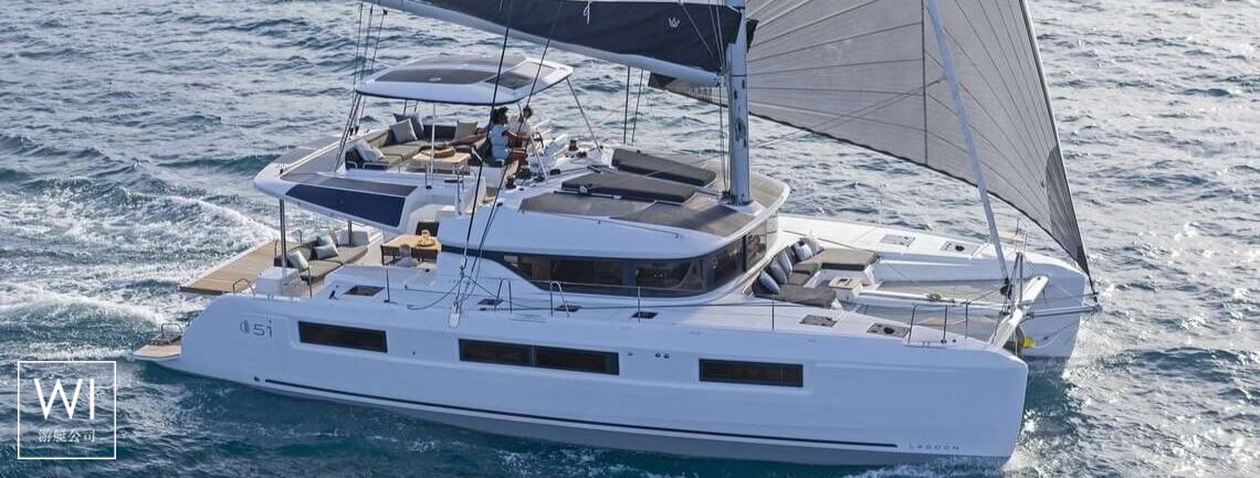 BABALU 51  Lagoon Catamaran Lagoon 51 Exterior 1
