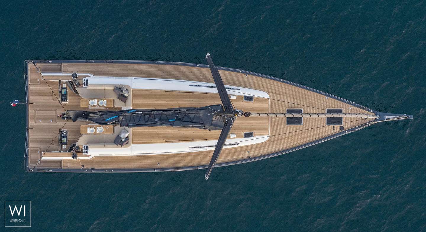ON Y VA  Beneteau First 53 Exterior 1