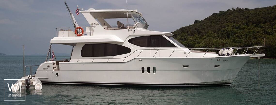 JAWSSS  Activa Marine Yacht 5800 Exterior 1