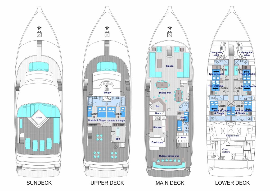 Custom Honorslegacy 33m Layout 1