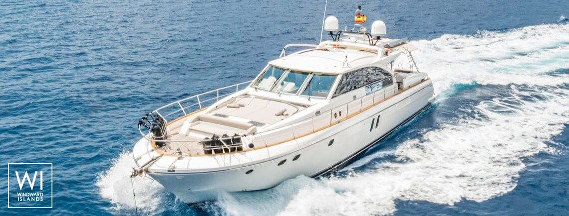 PARODIA II  Guy Couach Yacht 21m Exterior 1