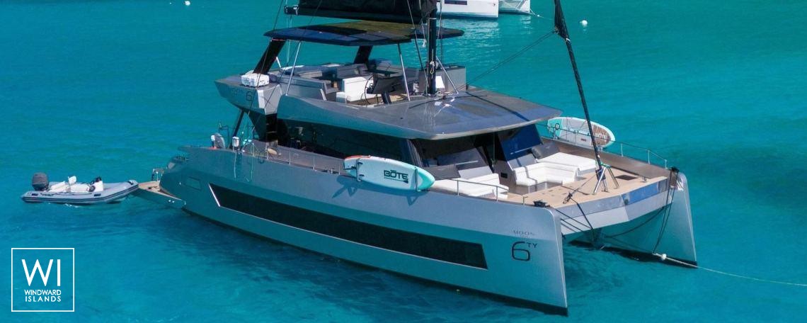 Moon Shadow (ex MISTRAL )  Catamaran 60 Exterior 1