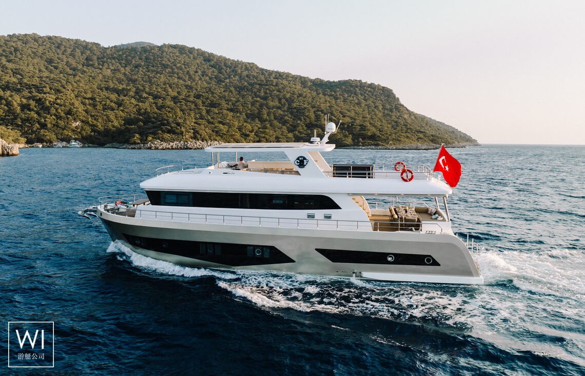 BY C&F   Trawler 23m Exterior 1