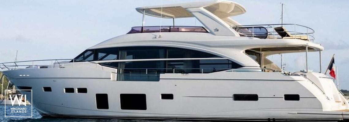 SORANA II  Princess Yachts Princess  81 Exterior 1