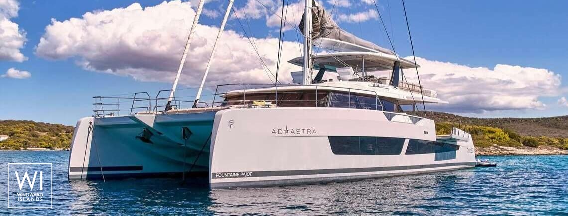 AD ASTRA 80  Fountaine Pajot Thíra  80 Exterior 1