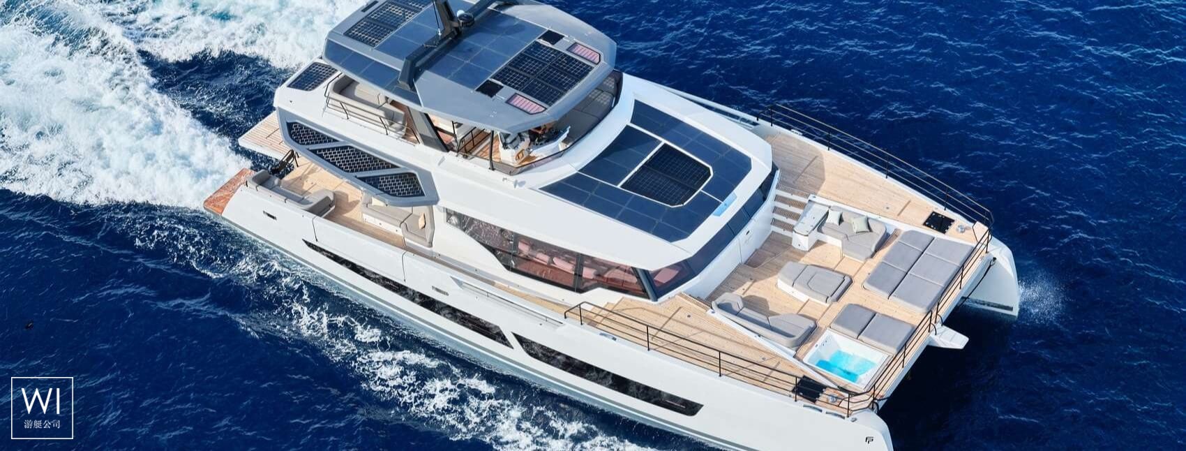 ALINA  Fountaine Pajot Thíra  80 Exterior 1
