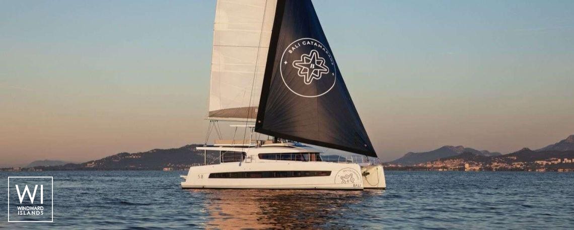 CRAZY BABY TOO  Catana Catamaran Bali 5.8 Exterior 1