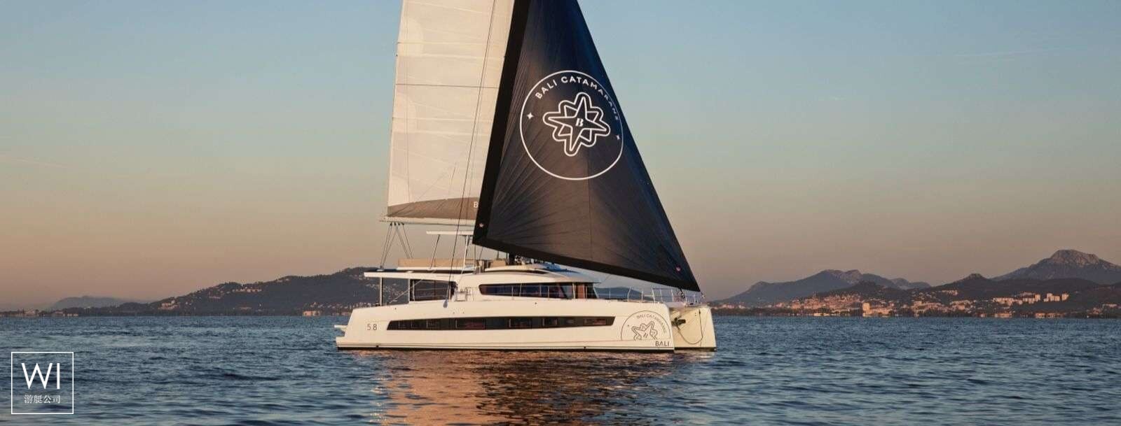 CRAZY BABY TOO  Catana Catamaran Bali 5.8 Exterior 1