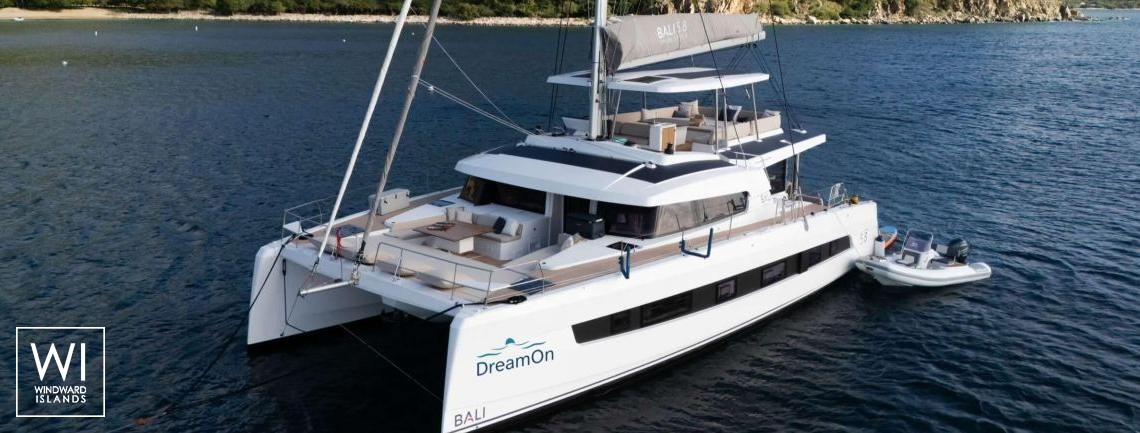 DREAM ON  Catana Catamaran Bali 5.8 Exterior 1