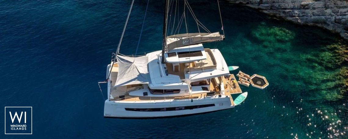Farben  Catana Catamaran Bali 5.8 Exterior 1
