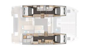 Lagoon-catamaran Lagoon 43 Layout 1