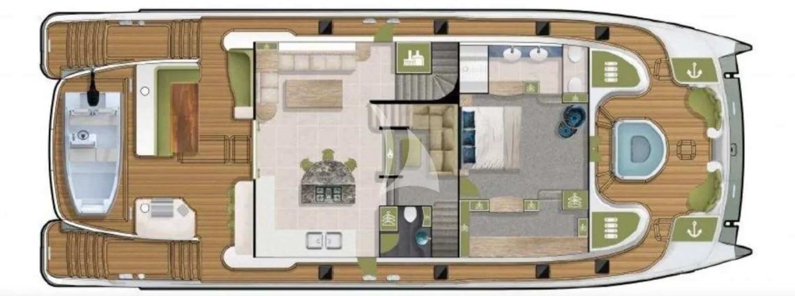 Pachoud Yacht 24m Layout 1