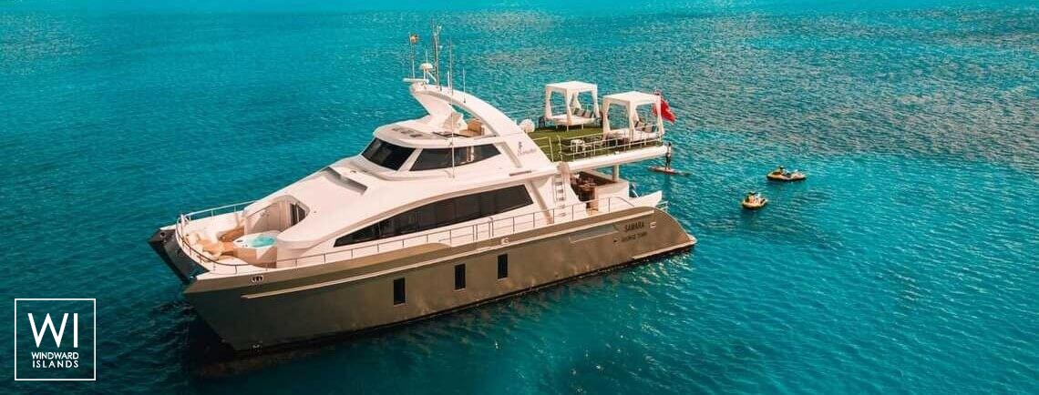 SAMARA  Pachoud Yacht 24m Exterior 1