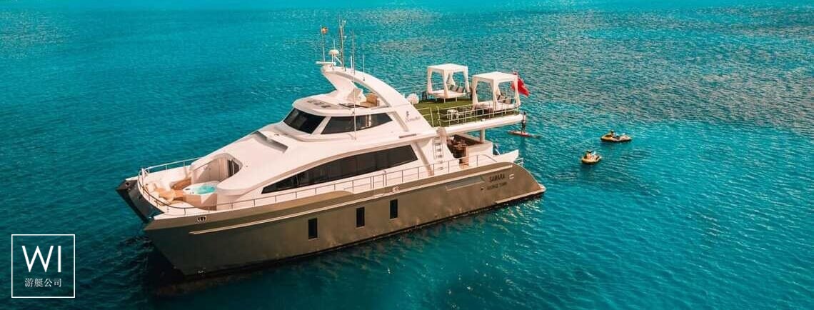 SAMARA  Pachoud Yacht 24m Exterior 1