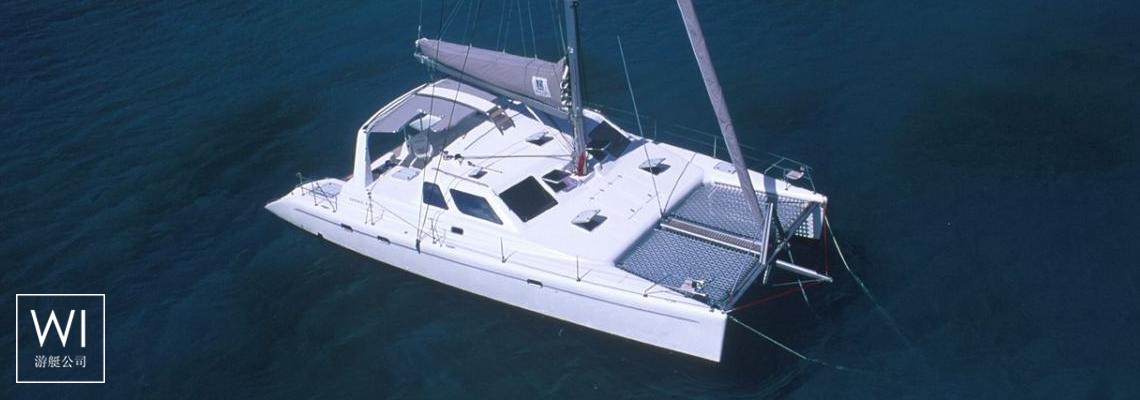 Voyage 440 Voyage Catamaran Exterior 1