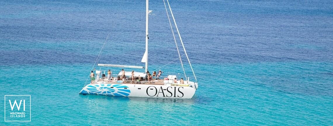 Oasis I   Catamaran 15m Exterior 1