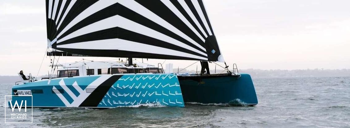 Avel Vaez  ORC Catamaran 57 Exterior 1