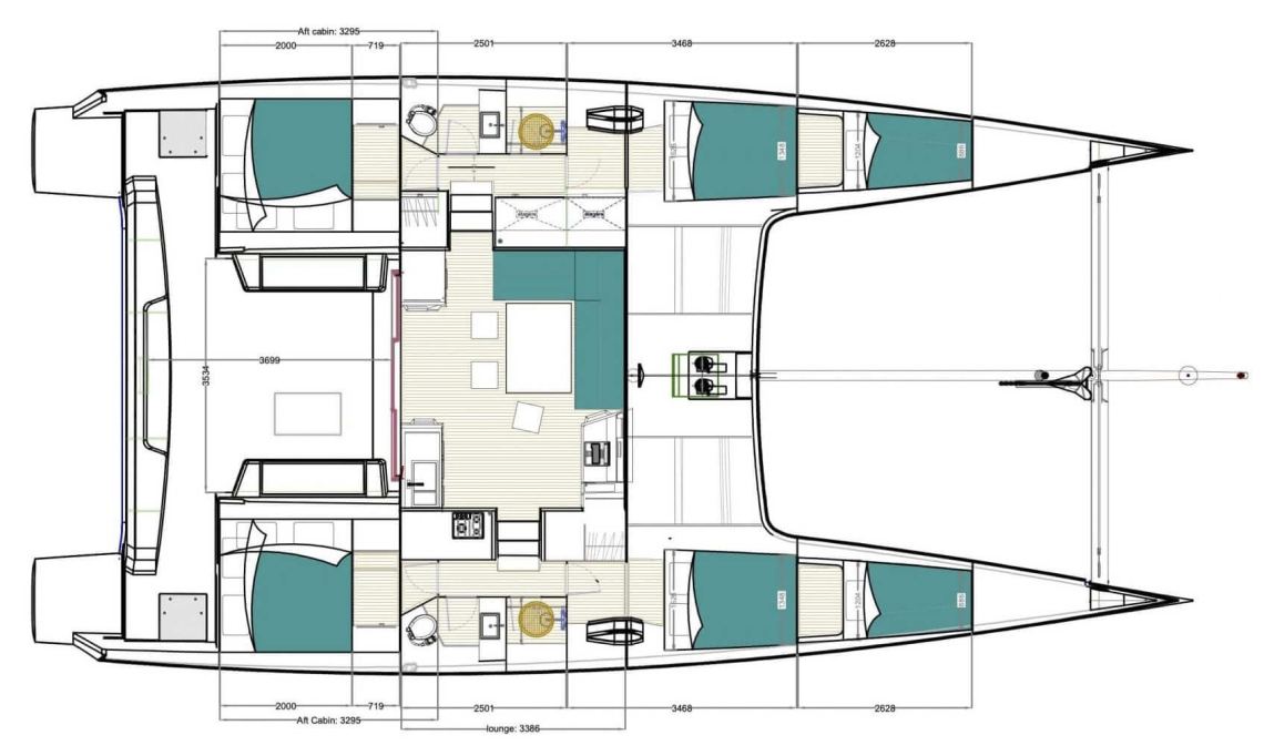 Orc Catamaran 57 Layout 1