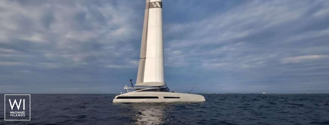 GANANY   Catamaran 21m Exterior 1