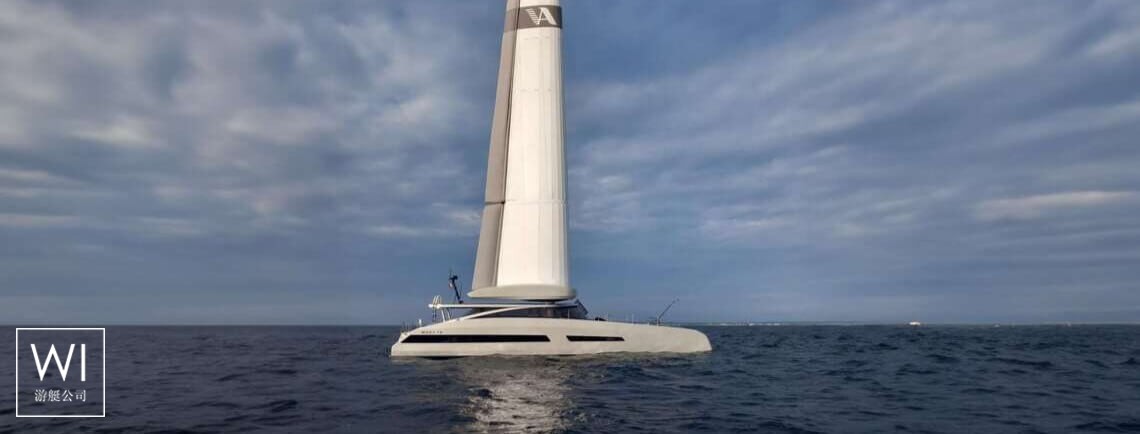 GANANY   Catamaran 21m Exterior 1