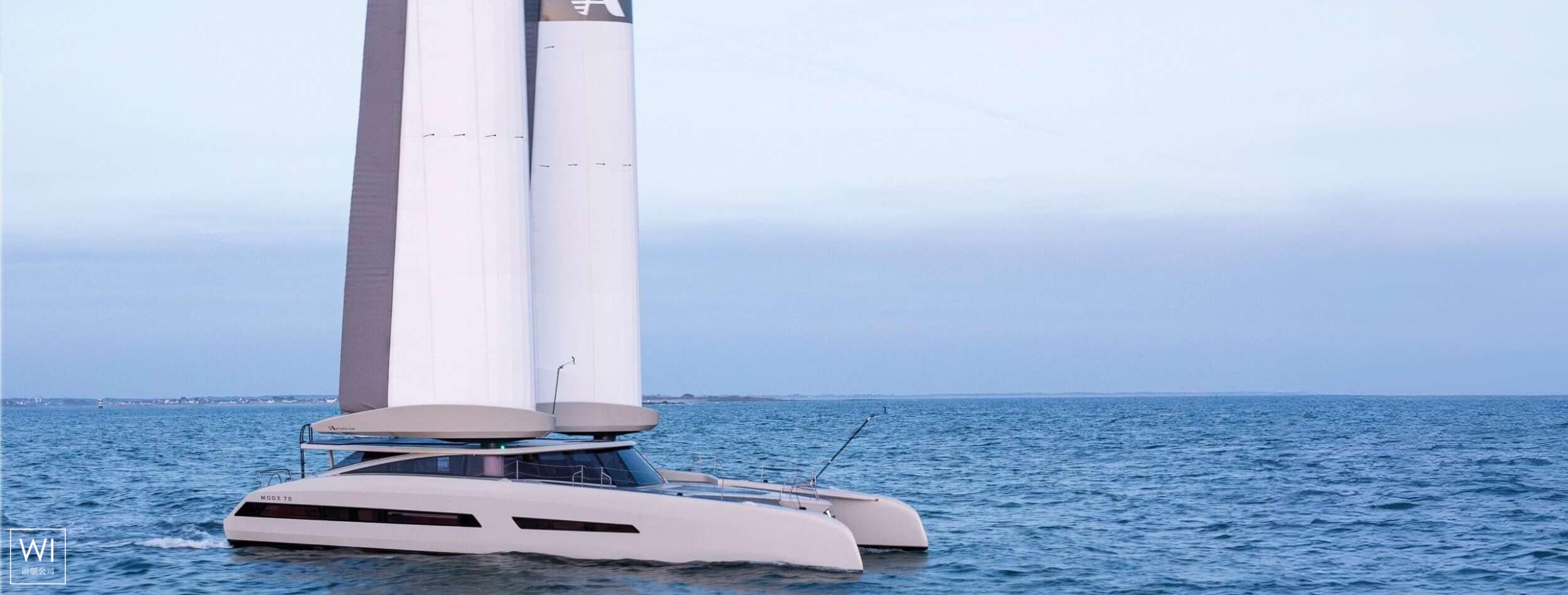 GANANY   Catamaran 21m Exterior 1