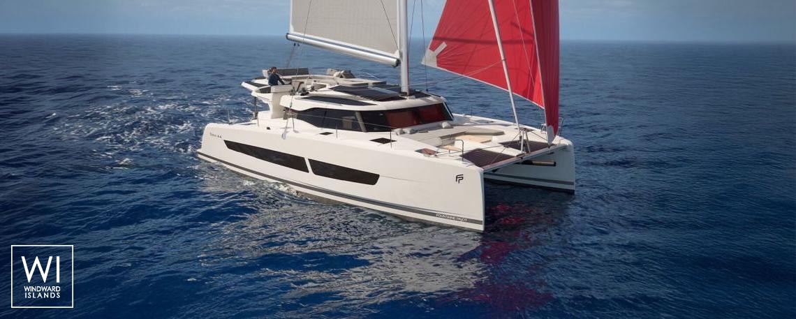Catamaran 44 Fountaine Pajot Exterior 1