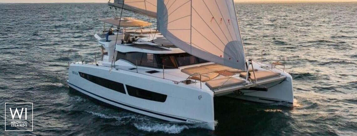 Catamaran 41 Fountaine Pajot Exterior 1
