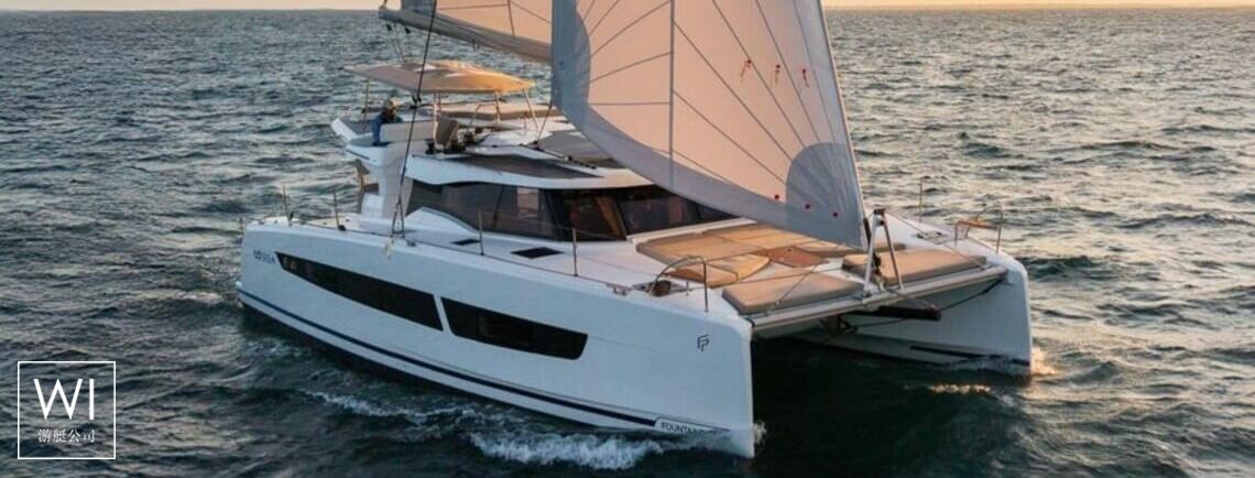 Catamaran 41 Fountaine Pajot Exterior 1