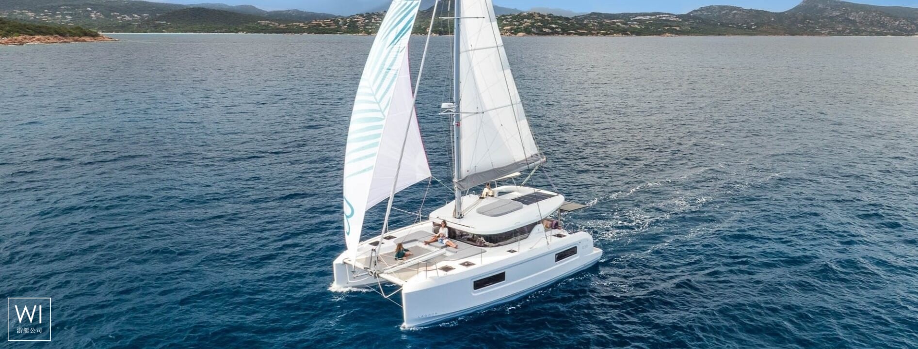 Lagoon 38 Lagoon Catamaran Exterior 1