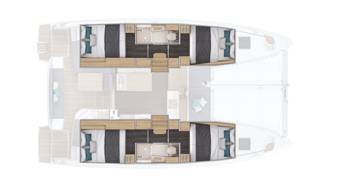 Lagoon-catamaran Lagoon 38 Layout 1