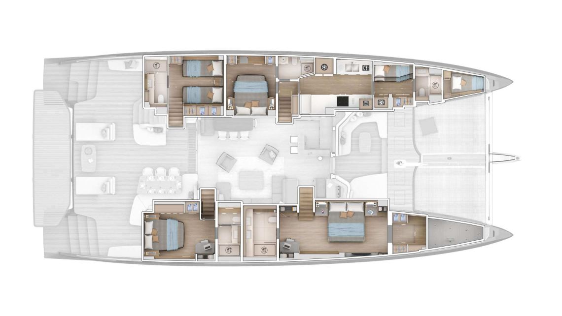 Lagoon-catamaran Lagoon Eighty2 Layout 1