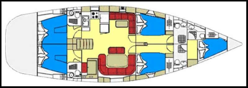 Ocean-yachts Oceanstar 561 Layout 1