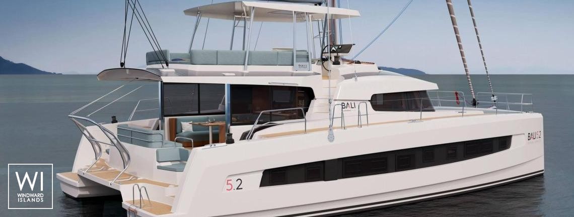 Bali 5.2 Catana Catamaran Exterior 1