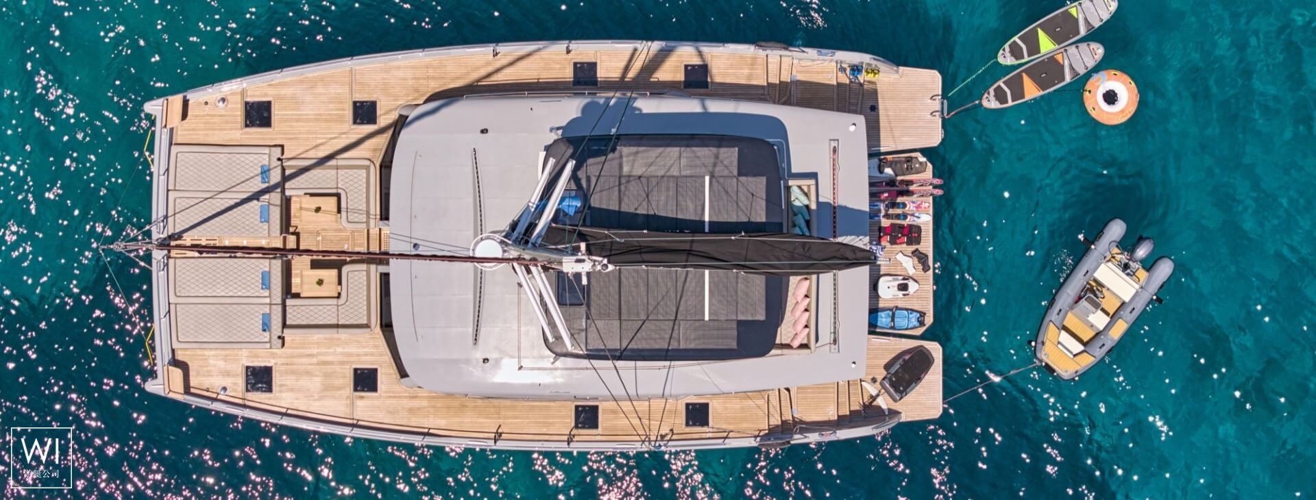 Seaview 59 Heysea Yachts, Exterior 1