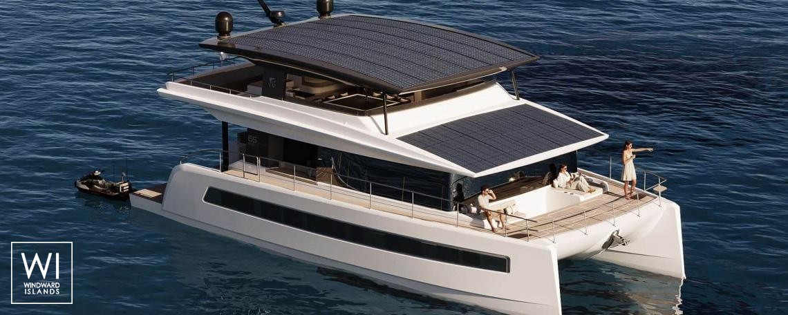 Star Island  VisionF  Hybrid Power Catamaran  65  Exterior 1