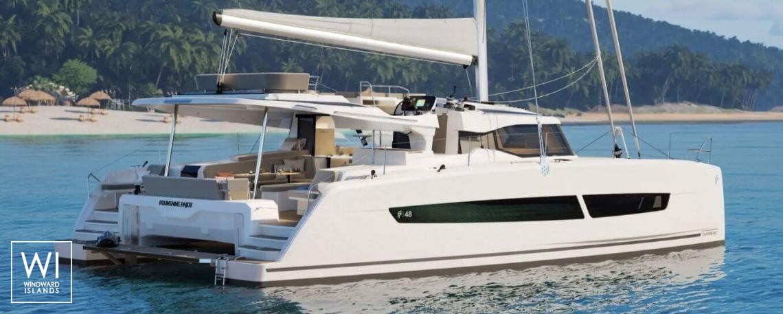 FP 48 Fountaine Pajot Exterior 1