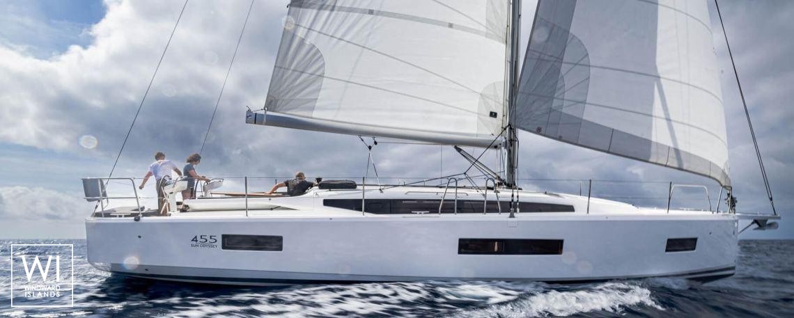 Sun Odyssey 455 Jeanneau Exterior 1