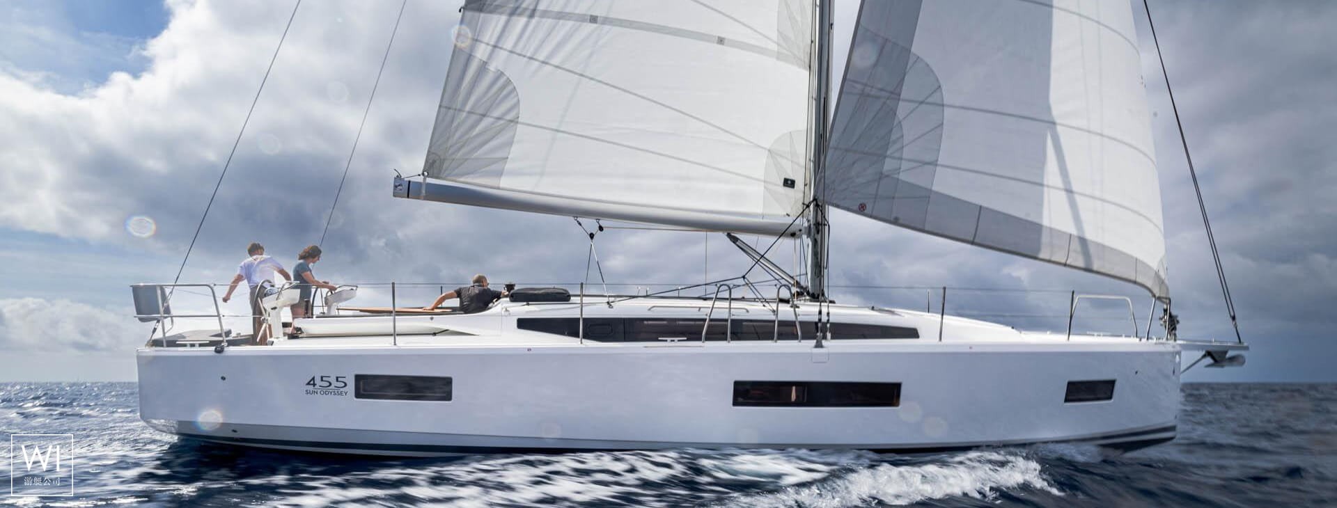 Sun Odyssey 455 Jeanneau Exterior 1